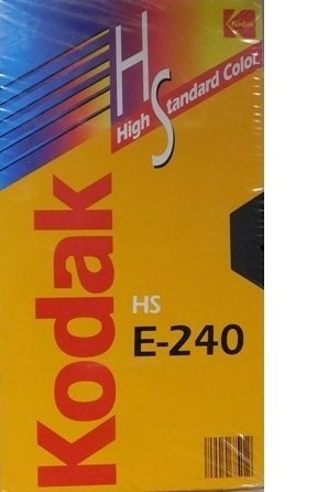 VHS-Videokassetten Kodak HS240 Leerkassetten - Doppelpack