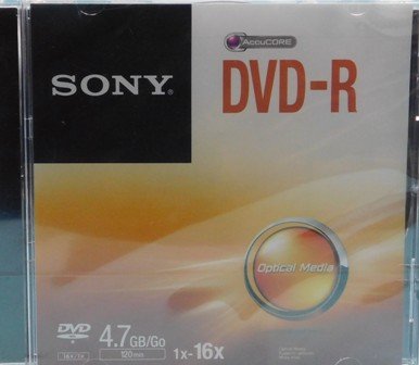Sony Rohlinge DVD R 4,7GB 1 x-16x NEU und OVP