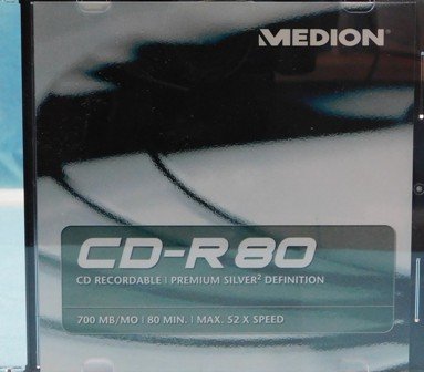 Medion Rohlinge CD-R 80 700 MB 80 Min Max 52 x Speed