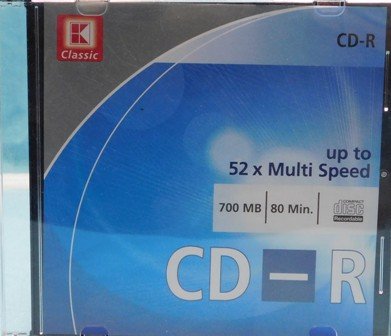 classic Rohlinge CD-R 700 MB 80 Min. NEU