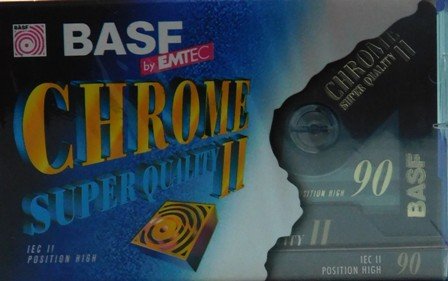 Audiokassetten BASF CHROME Super Quality II NEU und OVP