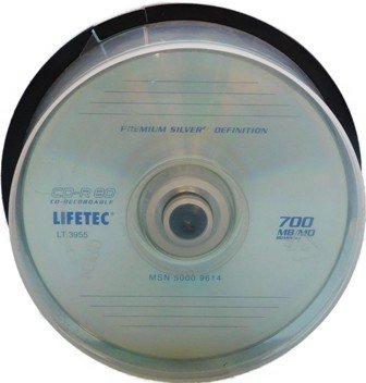 Lifetec Rohlinge CD-R 700MB NEU