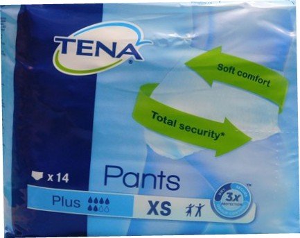 TENA Pants Plus Inkontinenzhosen XS Neu und Originalverpackt