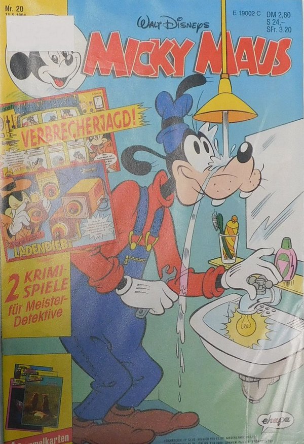 Disney Micky Maus Heft Jahrgang 1975 Nr.: 22 gebraucht