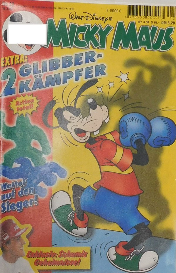 Disney Micky Maus Heft Jahrgang 1999 Nr.: 12 gebraucht