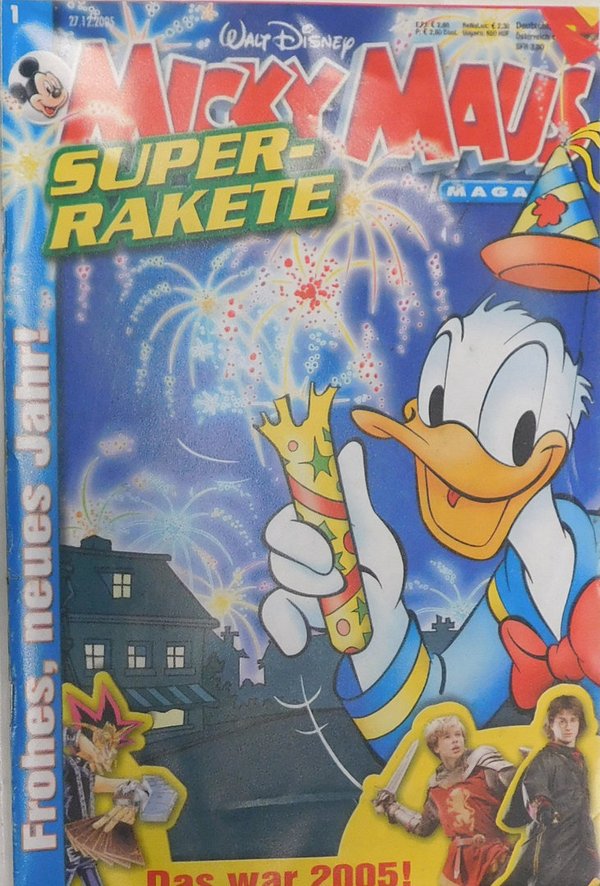 Disney Micky Maus Heft Jahrgang 2006 Nr.: 1 gebraucht