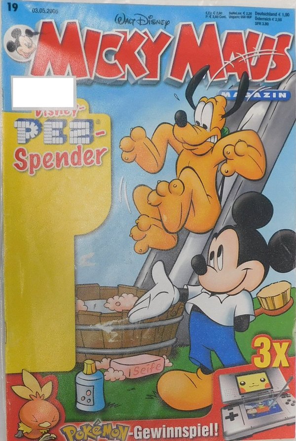 Disney Micky Maus Heft Jahrgang 2005 Nr.: 19 gebraucht