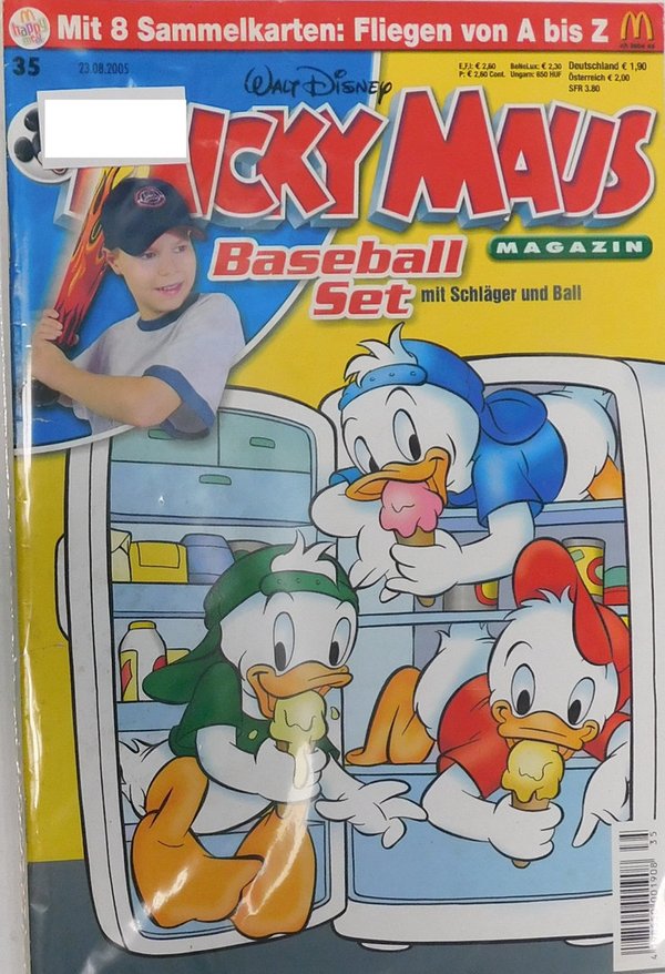 Disney Micky Maus Heft Jahrgang 2005 Nr.: 35 gebraucht