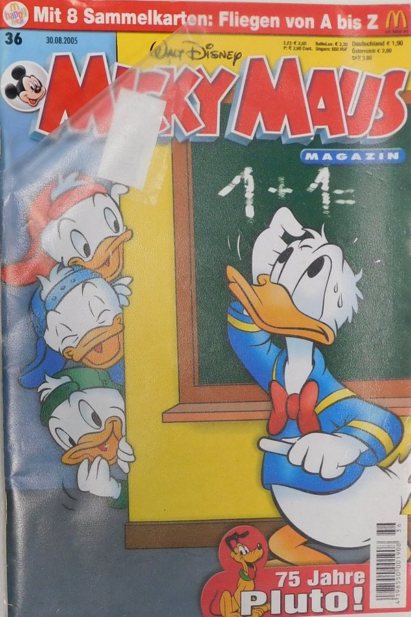 Disney Micky Maus Heft Jahrgang 2005 Nr.: 36 gebraucht