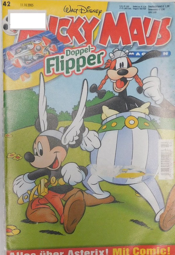 Disney Micky Maus Heft Jahrgang 2005 Nr.: 42 gebraucht