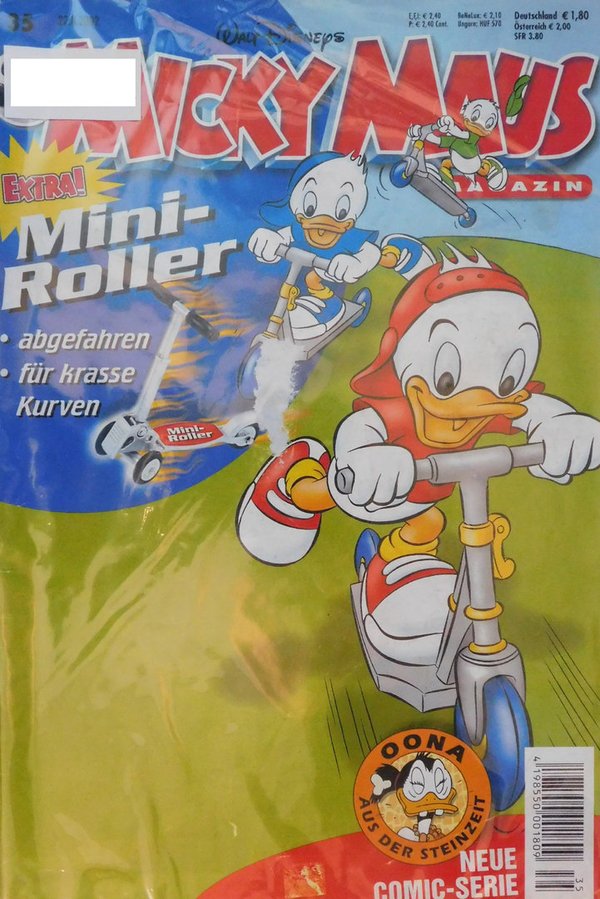 Disney Micky Maus Heft Jahrgang 2002 Nr.: 35 gebraucht