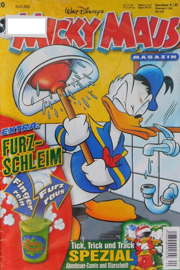 Disney Micky Maus Heft Jahrgang 2003 Nr.: 20 gebraucht