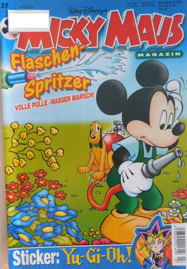 Disney Micky Maus Heft Jahrgang 2003 Nr.: 27 gebraucht