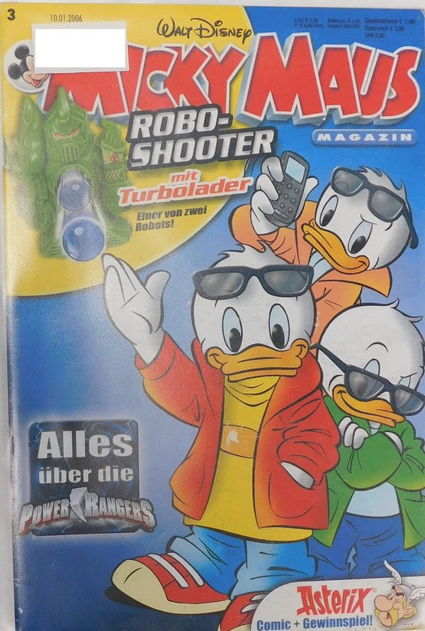 Disney Micky Maus Heft Jahrgang 2006 Nr.: 3 gebraucht