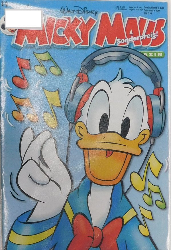Disney Micky Maus Heft Jahrgang 2006 Nr.: 19 gebraucht