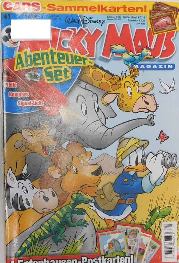 Disney Micky Maus Heft Jahrgang 2006 Nr.: 41 gebraucht