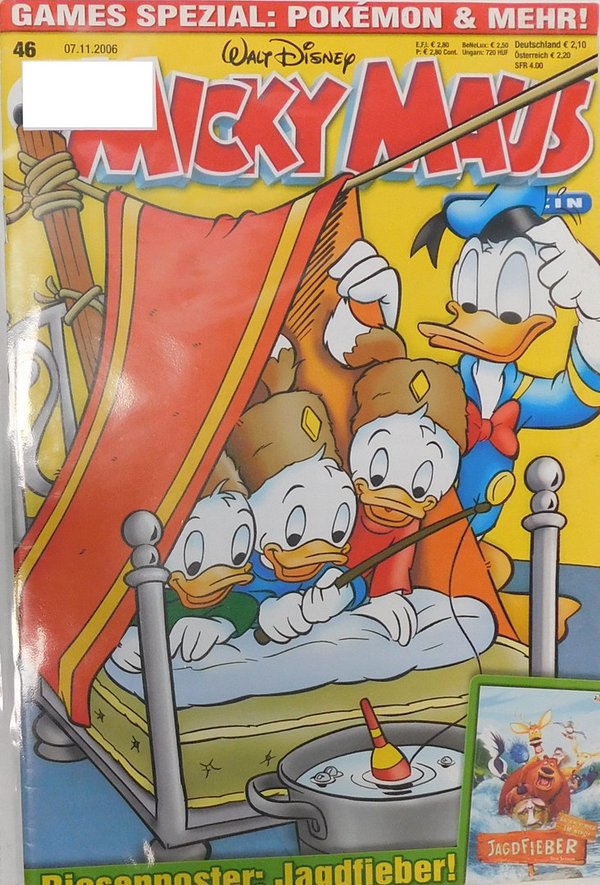 Disney Micky Maus Heft Jahrgang 2006 Nr.: 46 gebraucht