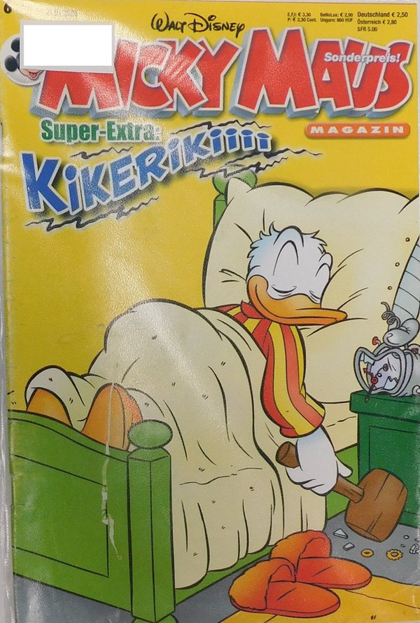 Disney Micky Maus Heft Jahrgang 2006 Nr.: 6 gebraucht