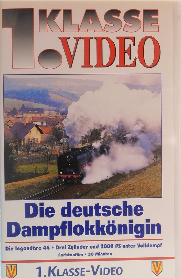 VHS Eisenbahn "Die deutsche Dampflokkönigin"