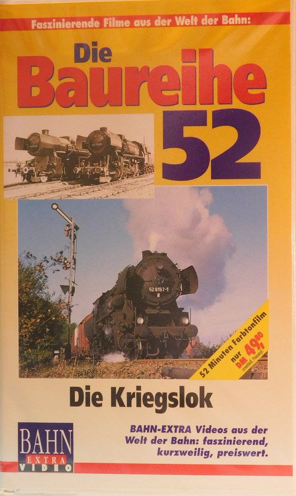 VHS Eisenbahn "Die Baureihe 52"
