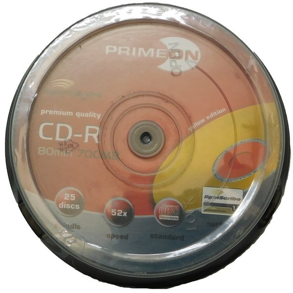 Medion Rohlinge CD-R 80  700 MB 52 x Speed NEU          neu