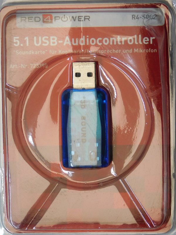 USB 5.1 Audiocontroller