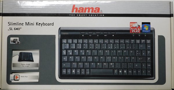 Keyboard Slimline Mini Hama