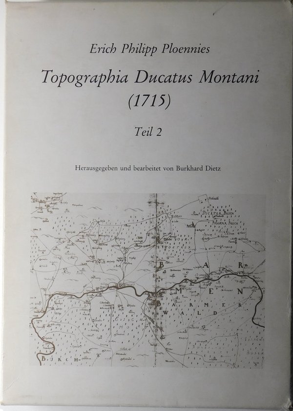 Topographia Ducatus Montani ( 1715 ) Teil 2