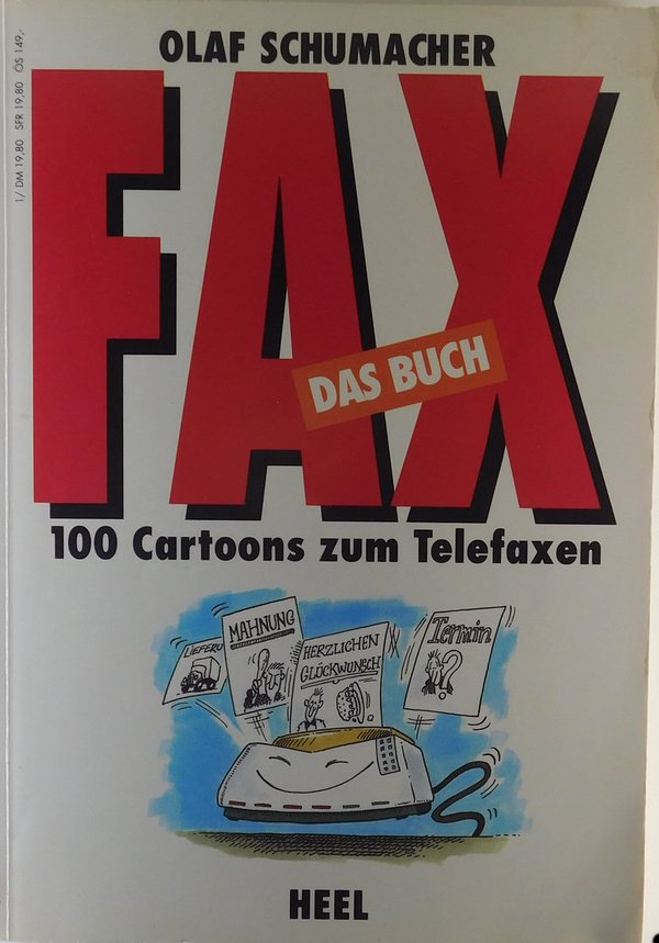 FAX 100 Cartoons zum Telefaxen Band 1