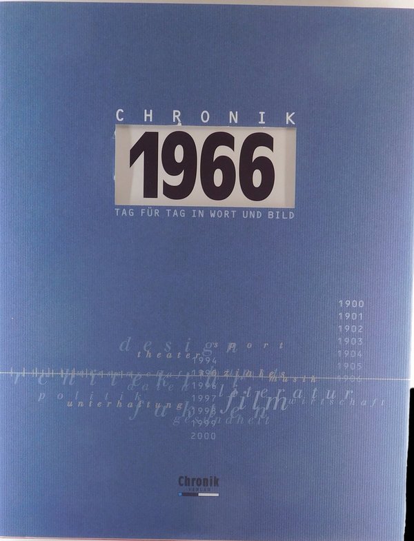 Chronik 1966
