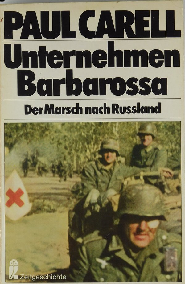 Unternehmen Barbarossa, Der Marsch nach Russland