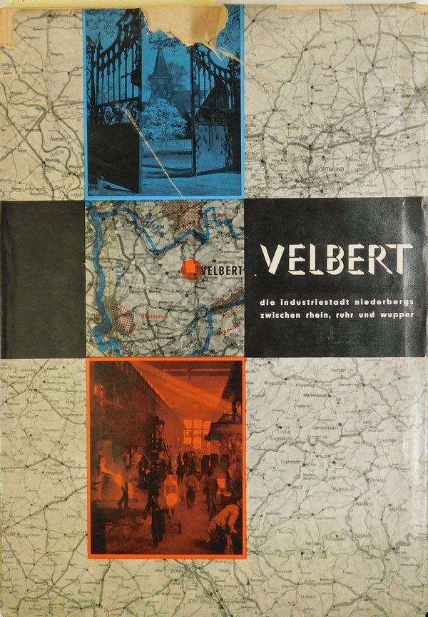 Velbert, die Industriestadt Niederbergs zwischen Rhein, Ruhr und Wupper