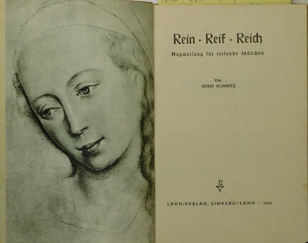 Rein + Reif + Reich