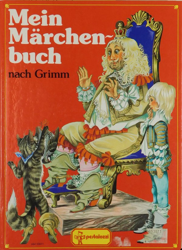 Mein Märchenbuch nach Grimm