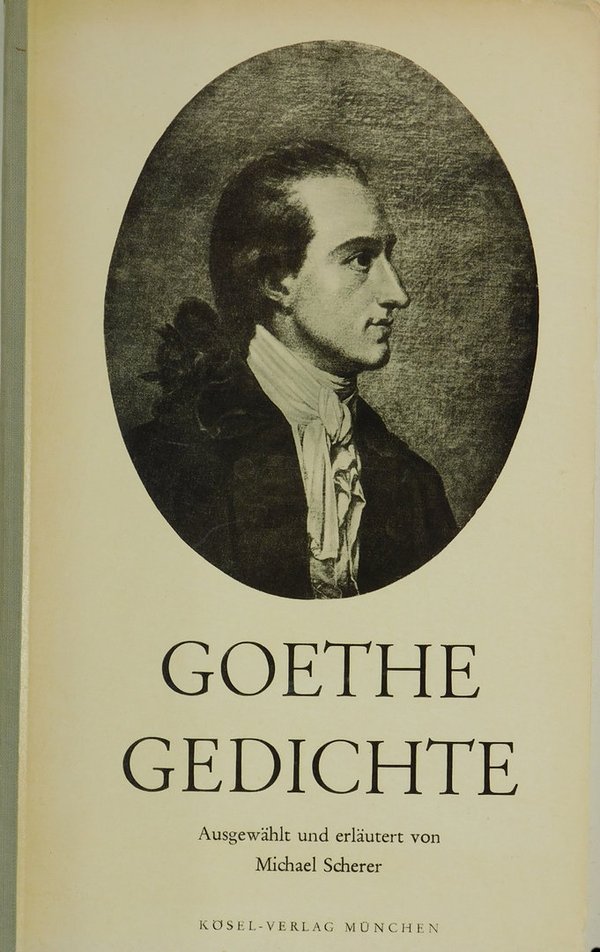 Goethe Gedichte