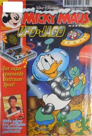 Disney Micky Maus Heft Jahrgang 1998 Nr.: 51 gebraucht