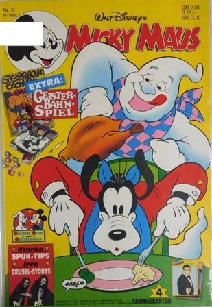 Disney Micky Maus Heft Jahrgang 1993 Nr.: 5 gebraucht