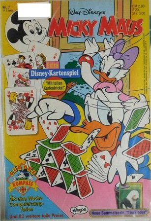 Disney Micky Maus Heft Jahrgang 1993 Nr.: 7 gebraucht