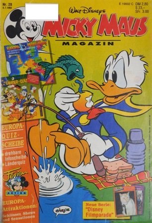 Disney Micky Maus Heft Jahrgang 1993 Nr.: 28 gebraucht