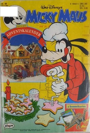 Disney Micky Maus Heft Jahrgang 1993 Nr.: 48 gebraucht
