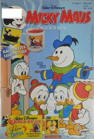 Disney Micky Maus Heft Jahrgang 1994 Nr.: 2 gebraucht
