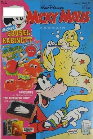 Disney Micky Maus Heft Jahrgang 1994 Nr.: 3 gebraucht