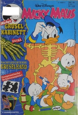 Disney Micky Maus Heft Jahrgang 1994 Nr.: 4 gebraucht