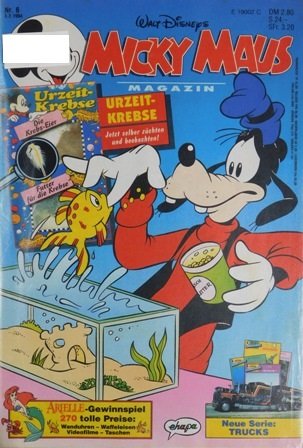 Disney Micky Maus Heft Jahrgang 1994 Nr.: 6 gebraucht