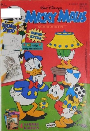 Disney Micky Maus Heft Jahrgang 1994 Nr.: 7 gebraucht