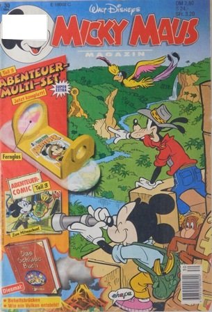 Disney Micky Maus Heft Jahrgang 1994 Nr.: 30 gebraucht