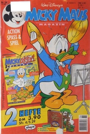 Disney Micky Maus Heft Jahrgang 1994 Nr.: 36 gebraucht