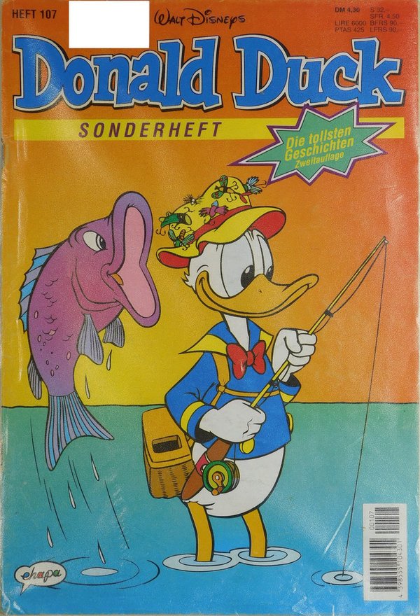 Disney Donald Duck Sonderheft Nr. 107 gebraucht
