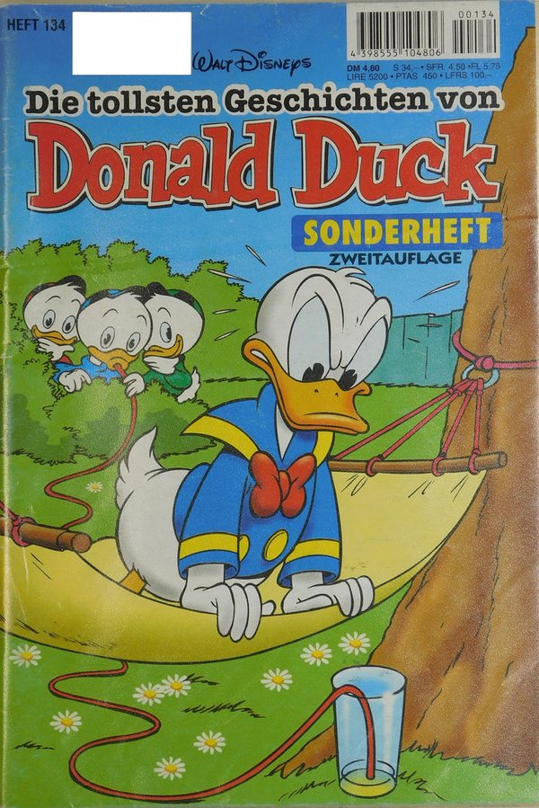 Disney Donald Duck Sonderheft Nr. 134 gebraucht