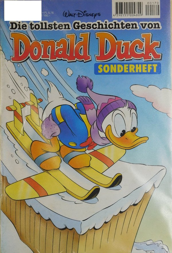 Disney Donald Duck Sonderheft Nr. 170 gebraucht